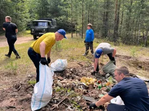 Акция «Чистый лес». Сделаем вместе наш лес чище!